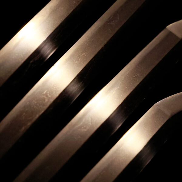 Antique Japanese Sword Katana attributed to Den Bishu Osafune Sukesada<br> NTHK Kanteisho for the blade - Image 4