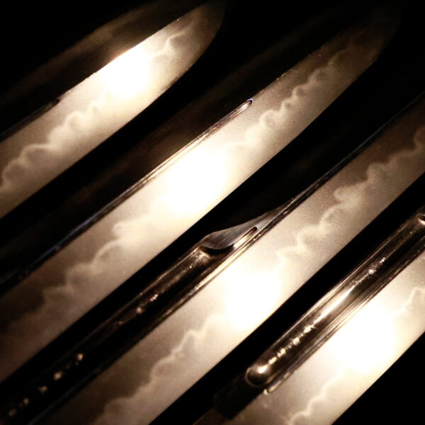 Antique Japanese Sword Tanto signed by Jokeishi Masanori<br>NBTHK <span style="color: #ff0000;">Hozon </span>Certificate - Image 5