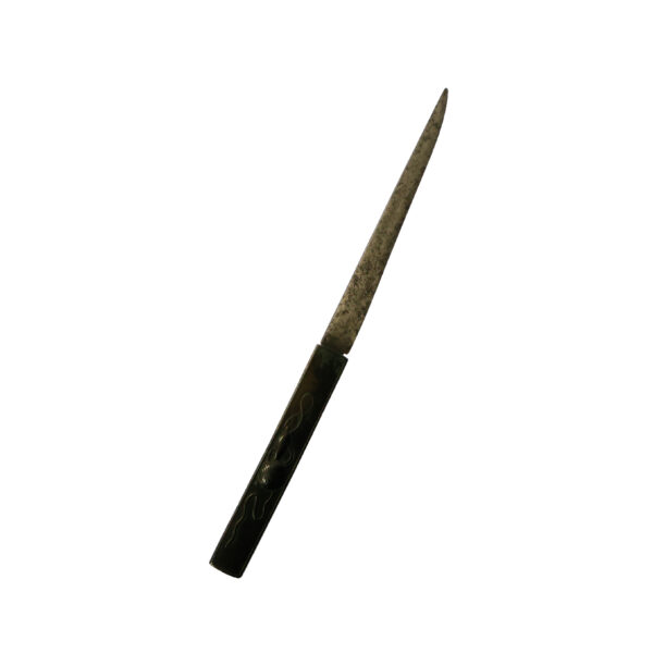 Antique Japanese Sword Tanto Signed by Onizuka Yoshikuni<br> NBTHK <span style="color: #ff0000;">Hozon </span>Certificate - Image 22