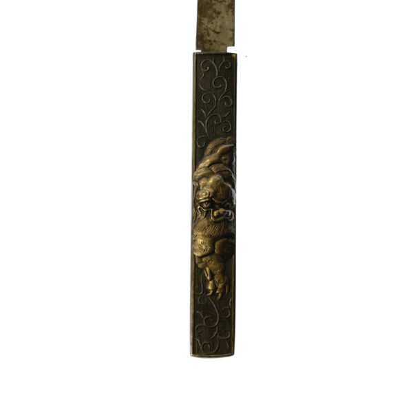 Antique Japanese Sword Tanto Signed by Manji Masatsugu<br> NBTHK <span style="color: #ff0000;">Hozon </span>Certificate - Image 22