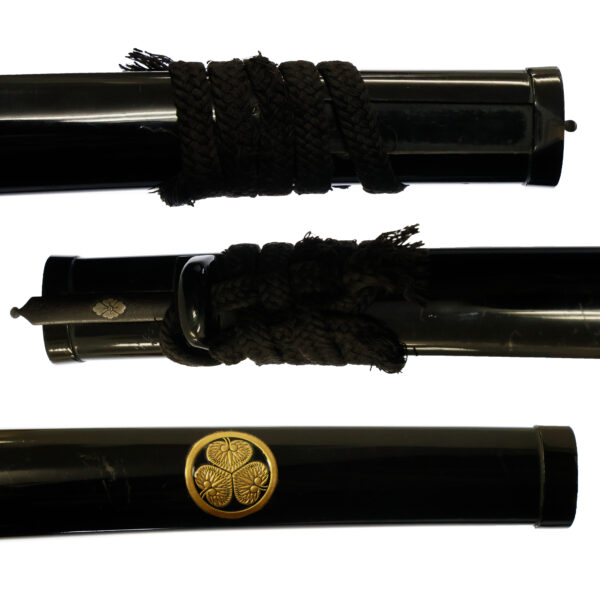 Antique Japanese Sword Tanto Signed by Ise Daijjo Yoshihiro<br> NTHK Kanteisho Certificate - Image 25