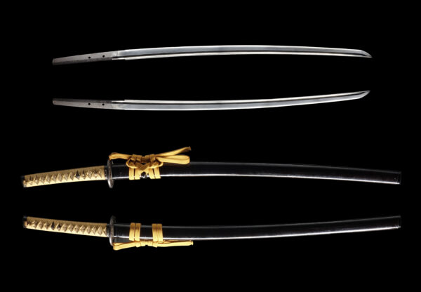 Antique Japanese Sword Katana signed by Kanetsune<br>NBTHK <span style="color: #ff0000;">Hozon </span>Certificate - Image 13