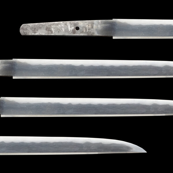 Antique Japanese Sword Tanto Signed by Manji Masatsugu<br> NBTHK <span style="color: #ff0000;">Hozon </span>Certificate - Image 2