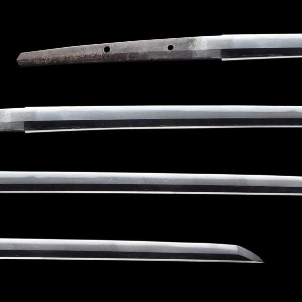 Antique Japanese Sword Katana Signed by Jumyo<br>NBTHK <span style="color: #ff0000;">Hozon </span>Certificate - Image 2