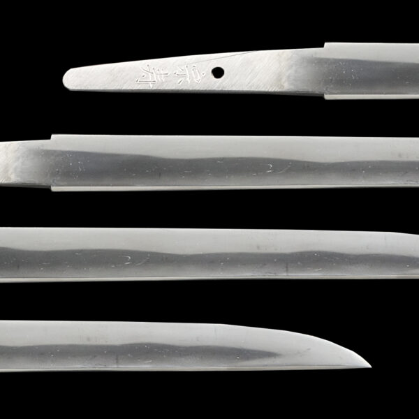Authentic Modern Japanese Sword Tanto Signed by Soju - Image 2
