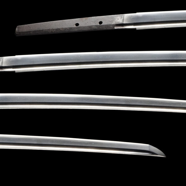 Antique Japanese Sword Katana signed by Kanetsune<br>NBTHK <span style="color: #ff0000;">Hozon </span>Certificate - Image 2