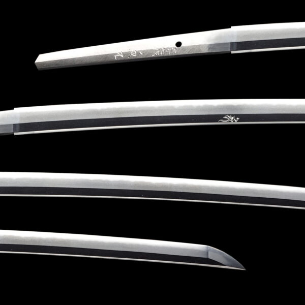 Authentic Modern Japanese Sword Daisho Signed by 27th Kanemoto - Image 2