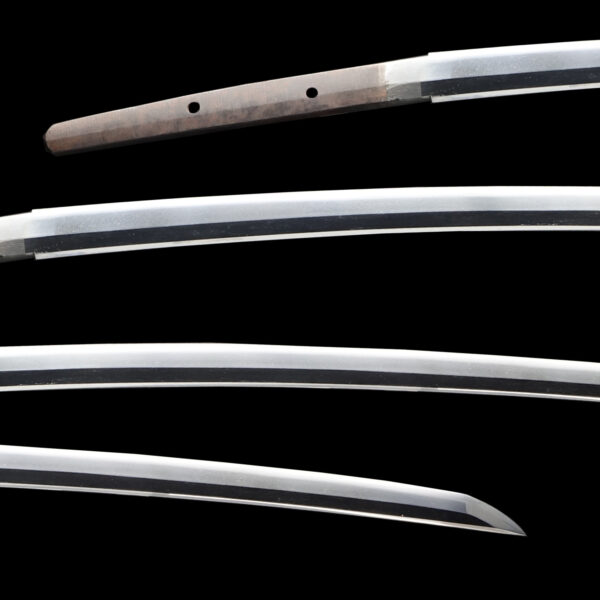 Antique Japanese Sword Katana Attributed to Hokke Ichijo<br> NBTHK<span style="color: #ff0000;"><strong> Tokubetsu Hozon</strong> </span>Certificate - Image 2