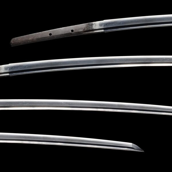 Antique Japanese Sword Katana Attributed to Rai Kunizane<br> NBTHK<span style="color: #ff0000;"><strong> Tokubetsu Hozon</strong> </span>Certificate - Image 2