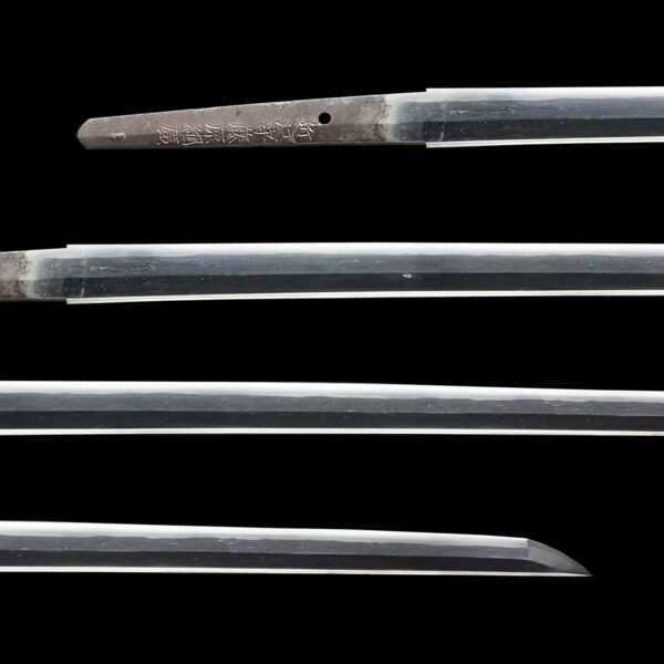 Antique Japanese Sword Wakizashi Signed by Omi no Kami Fujiwara Tsuguhiro<br>NBTHK <span style="color: #ff0000;"><strong>Tokubetsu Hozon</strong> </span>Certificate - Image 2