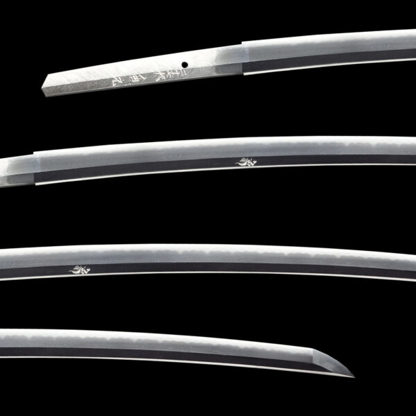 Authentic Modern Japanese Sword Daisho Signed by 27th Kanemoto - Image 4
