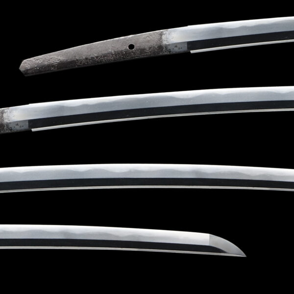 Antique Japanese Sword Wakizashi Signed by Fujiwara Masahiro<br>NBTHK <span style="color: #ff0000;"><strong>Tokubetsu Hozon</strong> </span>Certificate - Image 2