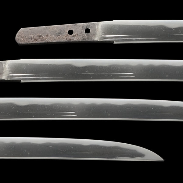 Antique Japanese Sword Tanto signed by Osafune Sukesada<br> NBTHK Kicho Certificate - Image 2