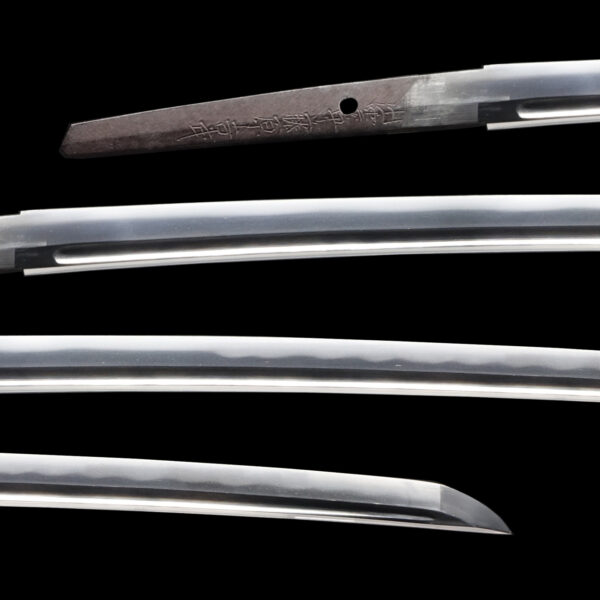 Antique Japanese Sword Wakizashi Signed by Fujiwara Yoshitake<br>NBTHK <span style="color: #ff0000;"><strong>Tokubetsu Hozon</strong> </span>Certificate - Image 2