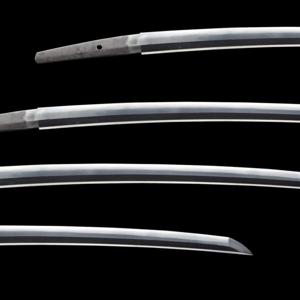 Antique Japanese Sword Wakizashi Signed by Nagasone Okisato<br> NBTHK Koshu Tokubetsu Kicho Certificate - Image 2
