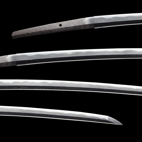 Antique Japanese Sword Katana Attributed to Mino Senjuin<br>NBTHK <span style="color: #ff0000;">Hozon </span>Certificate - Image 2