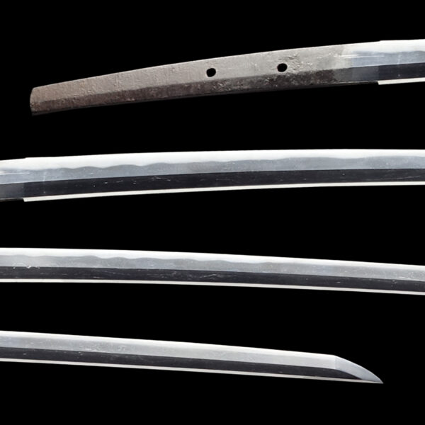 Antique Japanese Sword Katana attributed to Den Bishu Osafune Sukesada<br> NTHK Kanteisho for the blade - Image 2