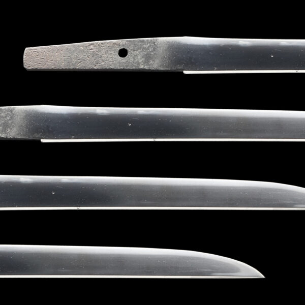 Antique Japanese Sword Tanto Signed by Onizuka Yoshikuni<br> NBTHK <span style="color: #ff0000;">Hozon </span>Certificate - Image 2