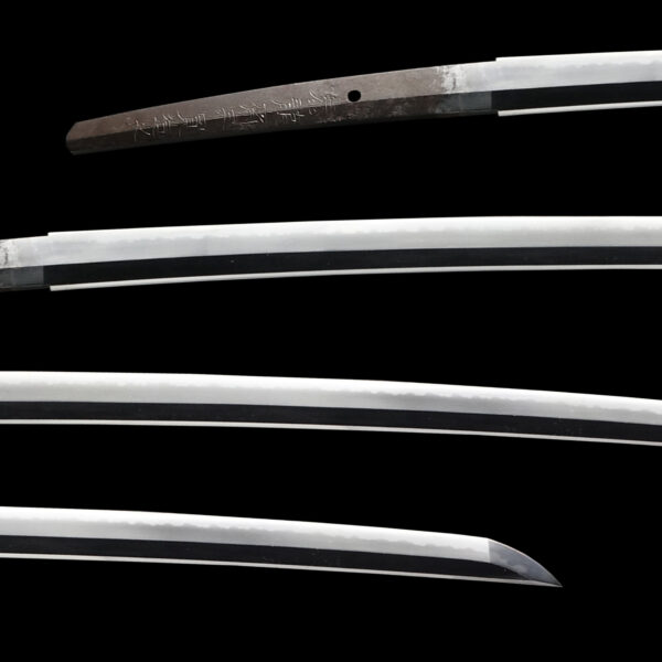 Antique Japanese Sword Katana Signed by Tairyusai Soukan<br>NBTHK<span style="color: #ff0000;"><strong> Tokubetsu Hozon</strong> </span>Certificate - Image 2