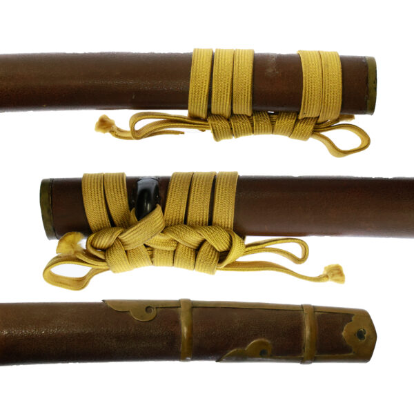 Antique Japanese Sword Wakizashi Signed by Fujiwara Yoshitake<br>NBTHK <span style="color: #ff0000;"><strong>Tokubetsu Hozon</strong> </span>Certificate - Image 19
