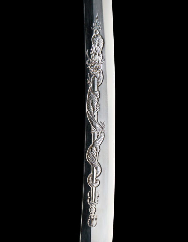 Modern Authentic Japanese Sword Katana Signed by Kanehisa<br>NBTHK <span style="color: #ff0000;">Hozon </span>Certificate - Image 14