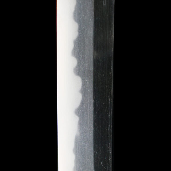 Antique Japanese Sword Katana signed by Kawachi no Kami Kunisuke <br><span style="color: #000000;">NBTHK <span style="color: #5accff;"><strong>JUYO TOKEN</strong></span> Certificate</span> - Image 12