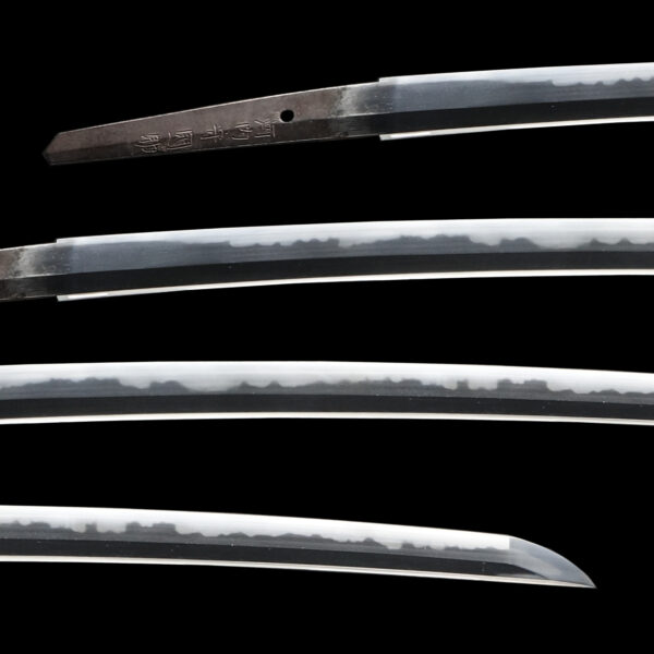 Antique Japanese Sword Katana signed by Kawachi no Kami Kunisuke <br><span style="color: #000000;">NBTHK <span style="color: #5accff;"><strong>JUYO TOKEN</strong></span> Certificate</span> - Image 2