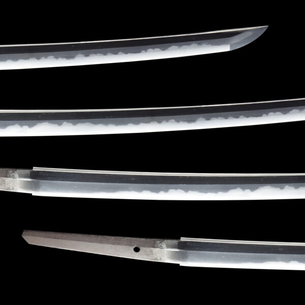 Antique Japanese Sword Katana signed by Kawachi no Kami Kunisuke <br><span style="color: #000000;">NBTHK <span style="color: #5accff;"><strong>JUYO TOKEN</strong></span> Certificate</span> - Image 3