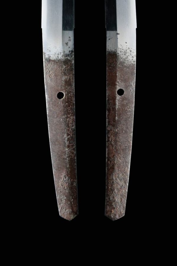 Antique Japanese Sword Wakizashi Signed by Fujiwara Masahiro<br>NBTHK <span style="color: #ff0000;"><strong>Tokubetsu Hozon</strong> </span>Certificate - Image 9