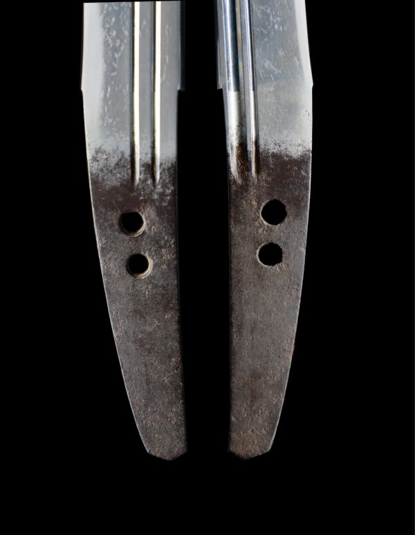 Antique Japanese Sword Tanto Attributed to Den Takagi Sadamune<br>NBTHK <span style="color: #ff0000;"><strong> Tokubetsu Hozon</strong> </span>Certificate - Image 9
