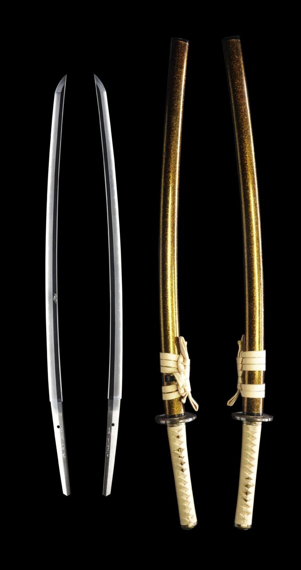 Authentic Modern Japanese Sword Daisho Signed by 27th Kanemoto - Image 14