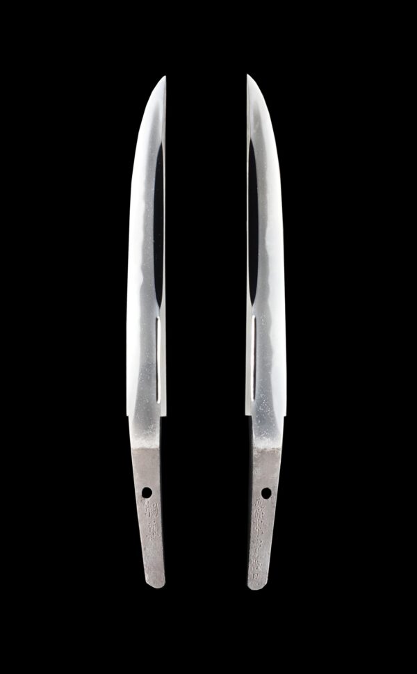 Antique Japanese Sword Tanto Chouson<br>NBTHK <span style="color: #ff0000;">Hozon </span>Certificate - Image 7