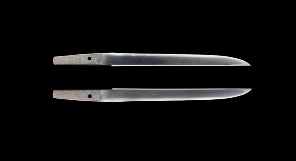 Antique Japanese Sword Tanto Signed by Onizuka Yoshikuni<br> NBTHK <span style="color: #ff0000;">Hozon </span>Certificate - Image 12