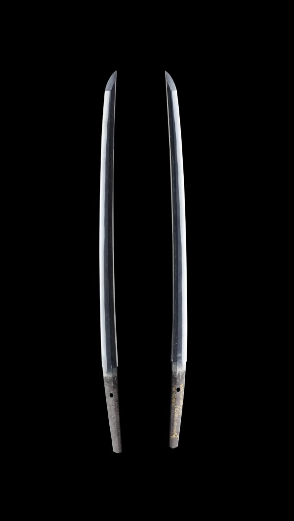 Antique Japanese Sword Wakizashi Signed by Nagasone Okimasa<br> NBTHK Koshu Tokubetsu Kicho Certificate - Image 7