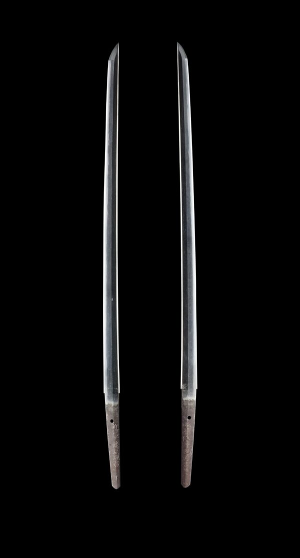Antique Japanese Sword Wakizashi Signed by Omi no Kami Fujiwara Tsuguhiro<br>NBTHK <span style="color: #ff0000;"><strong>Tokubetsu Hozon</strong> </span>Certificate - Image 7