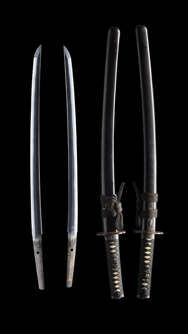 Antique Japanese Sword Wakizashi Signed by Nagasone Okimasa<br> NBTHK Koshu Tokubetsu Kicho Certificate - Image 8