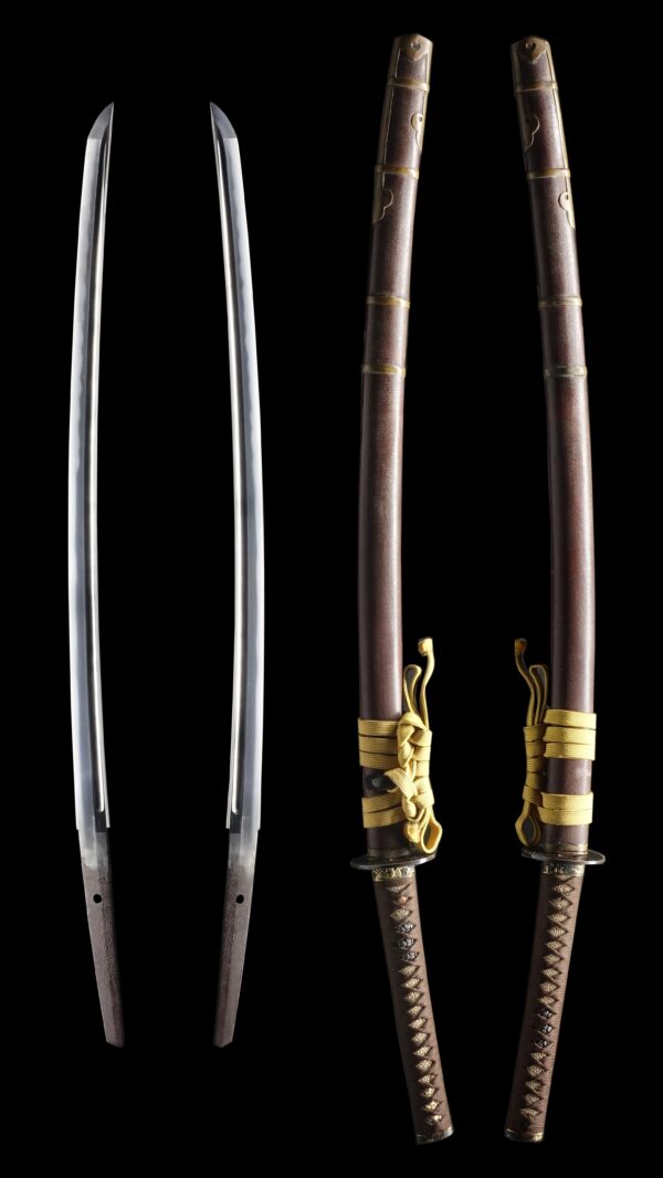 Antique Japanese Sword Wakizashi Signed by Fujiwara Yoshitake<br>NBTHK <span style="color: #ff0000;"><strong>Tokubetsu Hozon</strong> </span>Certificate - Image 8
