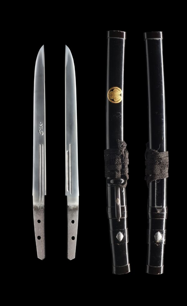 Antique Japanese Sword Tanto Signed by Ise Daijjo Yoshihiro<br> NTHK Kanteisho Certificate - Image 8