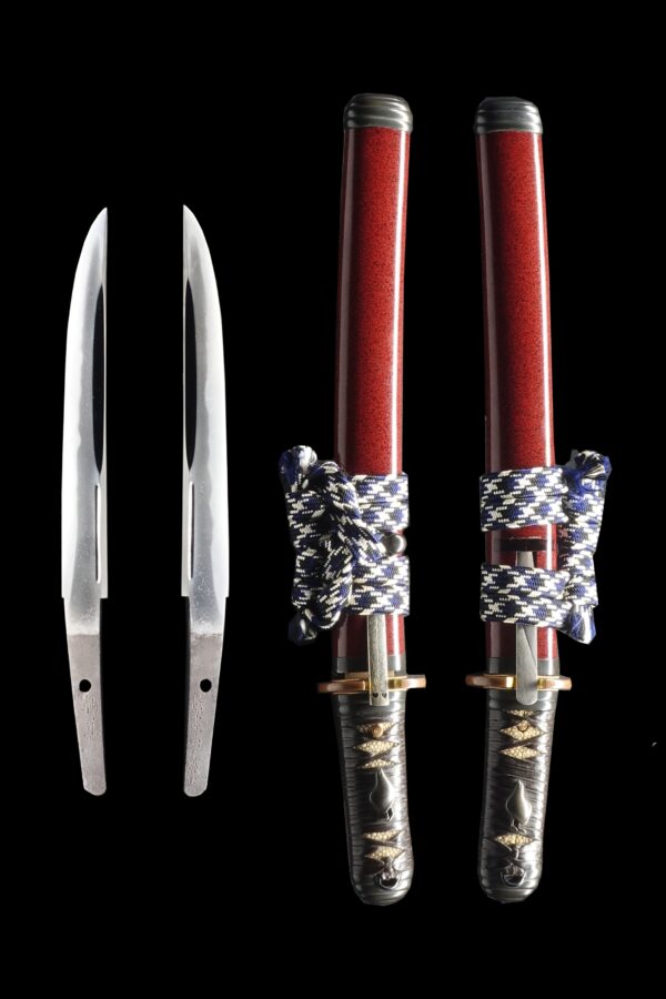 Antique Japanese Sword Tanto Chouson<br>NBTHK <span style="color: #ff0000;">Hozon </span>Certificate - Image 8