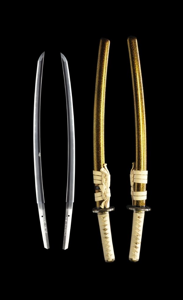 Authentic Modern Japanese Sword Daisho Signed by 27th Kanemoto - Image 15
