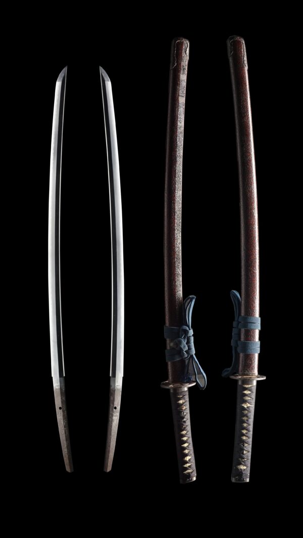 Antique Japanese Sword Katana Signed by Tairyusai Soukan<br>NBTHK<span style="color: #ff0000;"><strong> Tokubetsu Hozon</strong> </span>Certificate - Image 8
