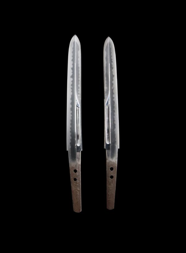 Antique Japanese Sword Tanto signed by Jokeishi Masanori<br>NBTHK <span style="color: #ff0000;">Hozon </span>Certificate - Image 7