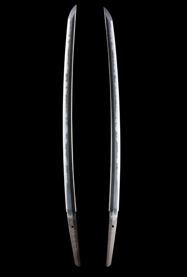 Antique Japanese Sword Katana signed by Kawachi no Kami Kunisuke <br><span style="color: #000000;">NBTHK <span style="color: #5accff;"><strong>JUYO TOKEN</strong></span> Certificate</span> - Image 7