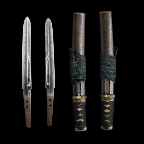 Antique Japanese Sword Tanto signed by Jokeishi Masanori<br>NBTHK <span style="color: #ff0000;">Hozon </span>Certificate - Image 8