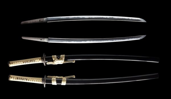 Antique Japanese Sword Katana signed by Kawachi no Kami Kunisuke <br><span style="color: #000000;">NBTHK <span style="color: #5accff;"><strong>JUYO TOKEN</strong></span> Certificate</span> - Image 15