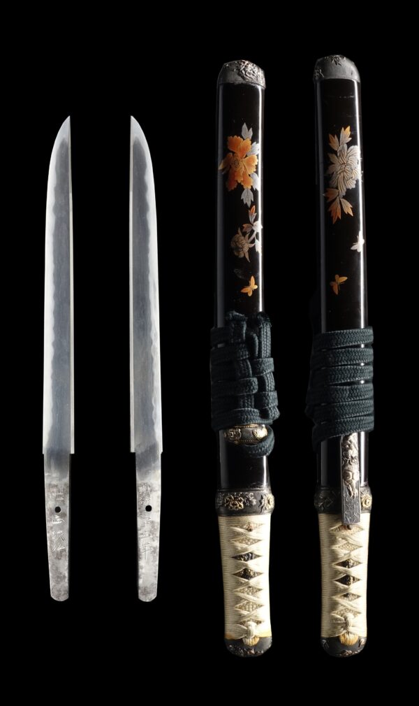 Antique Japanese Sword Tanto Signed by Manji Masatsugu<br> NBTHK <span style="color: #ff0000;">Hozon </span>Certificate - Image 8