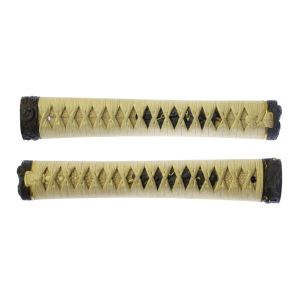 Antique Japanese Sword Katana signed by Kawachi no Kami Kunisuke <br><span style="color: #000000;">NBTHK <span style="color: #5accff;"><strong>JUYO TOKEN</strong></span> Certificate</span> - Image 21