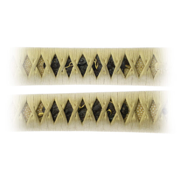 Antique Japanese Sword Katana signed by Kawachi no Kami Kunisuke <br><span style="color: #000000;">NBTHK <span style="color: #5accff;"><strong>JUYO TOKEN</strong></span> Certificate</span> - Image 22