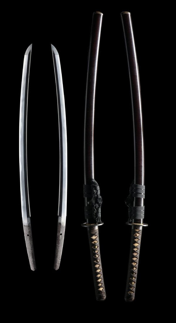 Antique Japanese Sword Wakizashi Signed by Fujiwara Masahiro<br>NBTHK <span style="color: #ff0000;"><strong>Tokubetsu Hozon</strong> </span>Certificate - Image 8