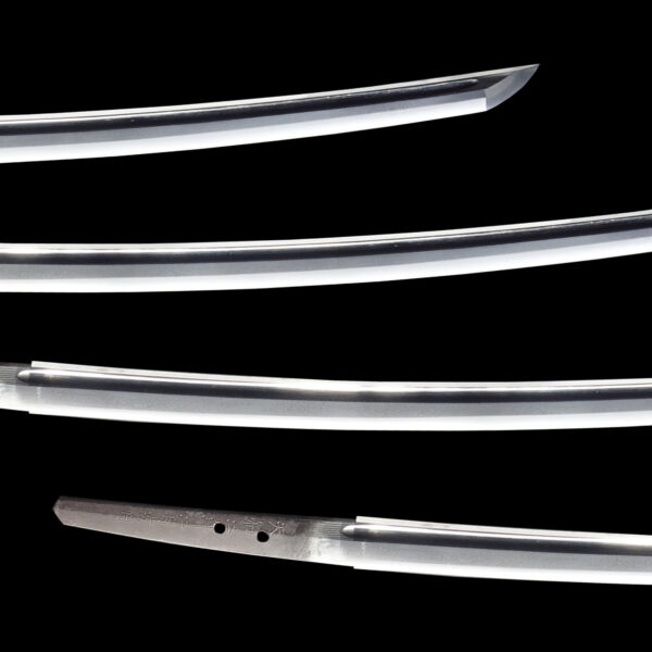 Antique Japanese Sword Katana Signed by Tachibana Masateru<br>NBTHK<span style="color: #ff0000;"><strong> Tokubetsu Hozon</strong> </span>Certificate - Image 3